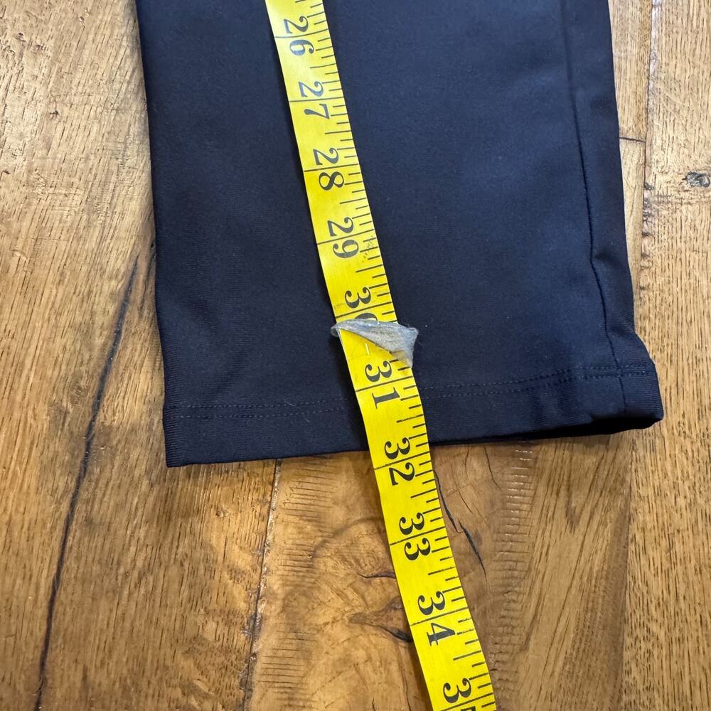 Lululemon ABC 5 Pocket Pants Mens 32 Black Slim Chino Stretch Athleisure - Picture 4 of 7